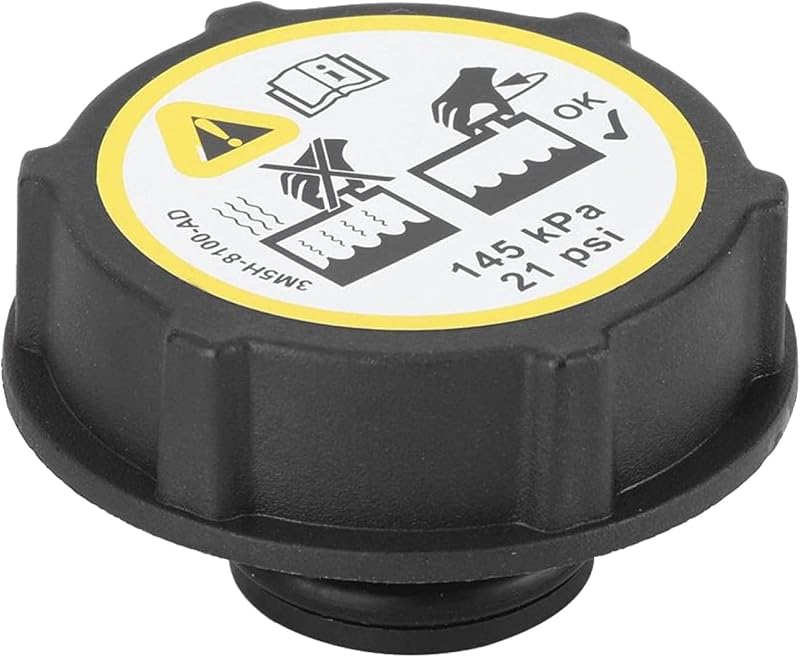 PWR Radiator Expansion Water Tank Cap For Ford Fiesta Focus C-Max Transit