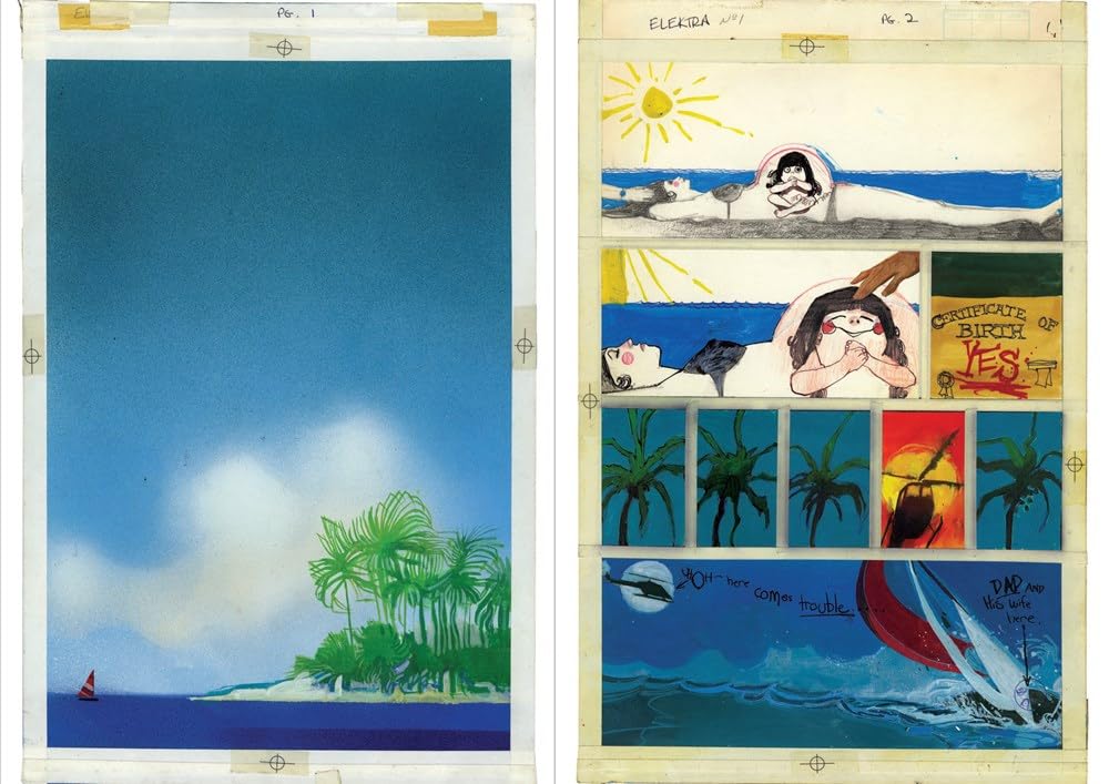 Bill Sienkiewicz's Mutants and Moon Knights and Assassins Artisan Edition