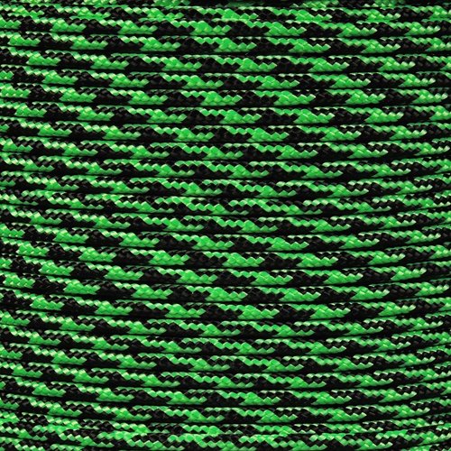 Paracord Planet Paracorde 425 (3mm) - 100% Nylon - Longueurs 10, 25, 50, 100 Pieds - Pour Survivalisme, Bricolage