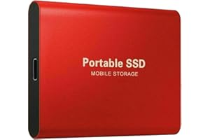 changshen Portable External Hard Drive Type-C3.1 for PC, Mac, Desktop 500GB-128TB Mobile Storage Plug and Play Ready External