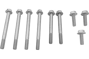 1A-NBY Alternator and Power Steering Bracket Bolt Kit 12554030 Hardware for 1999-2014 LS GM Truck Engines, Silverado, Tahoe, Suburban, etc Bracket Bolt Kits Replaces