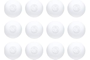 Signature Lacrosse Ball Set - Packs of 2, 4, 8, 12, and 100 - No Chemical Smell Massage Balls, Myofascial Release Tools, Back Roller, Muscle Knot Remover