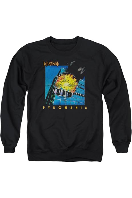 Def Leppard Pyromania Unisex Adult 