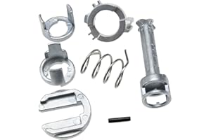 SING F LTD L/R Front Door Lock Cylinder Repair Kit Compatible with Bmw