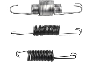 59207 Throttle Return Spring Assortment, Universal Carburetor Return Dual Spring (Compatible with Most 5-1/8 Carburetor Necks