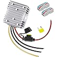 LeMotech 20A 240W 12V Golf Cart 36v/48v to 12v Converter Converter Voltage Reducer IP68 Waterproof Transformer for Golf Cart