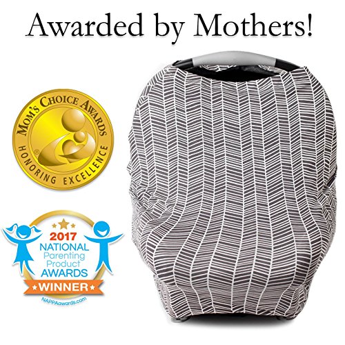 Kids N’ Such Baby Car Seat Cover Car Seat Canopy & Nursing Cover