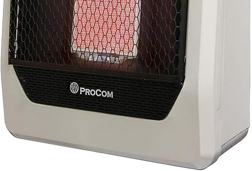 ProCom ML1PHG Ventless Propane Gas Infrared Space Heater with