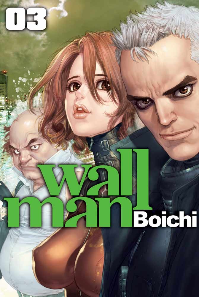 Wallman 3 Boichi Amazon Com Books