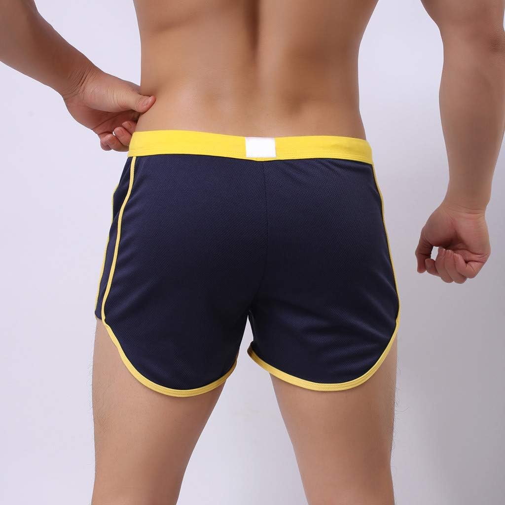 short leg swim shorts