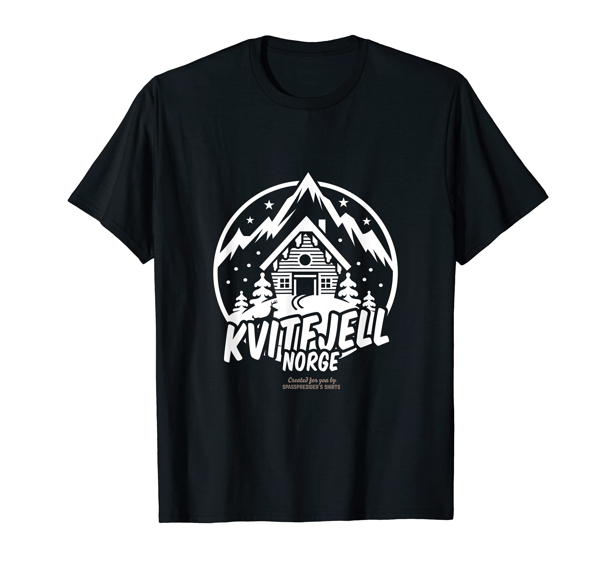 Kvitfjell Norge Ski Resort Kvitfjell T-Shirt