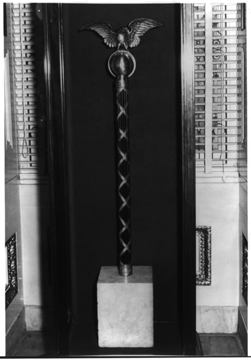 Photograph Mace of the House of Representatives Photograph