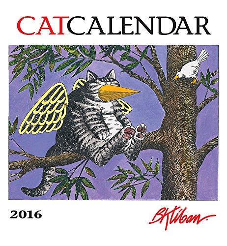 Kliban/Catcalendar 2016 Wall Calendar (9780764969652)