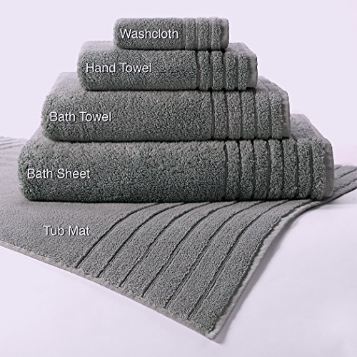 Top 5 Best luxury bath towels oversized grey for sale 2017 Best Deal
