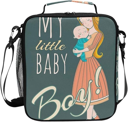 baby boy lunch bag