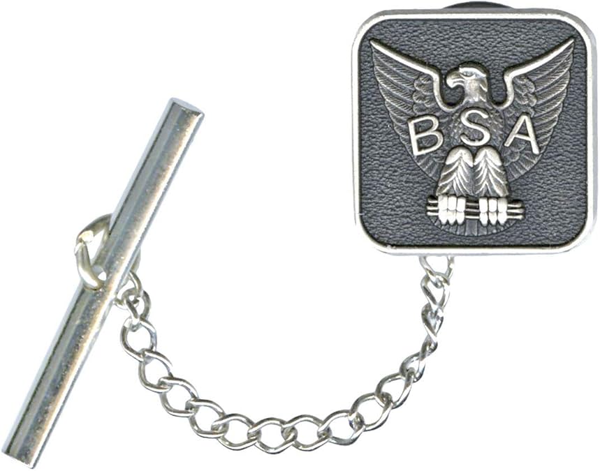 Boy Scouts of America Eagle Scout Tie Tack, Sterling Silver Jewelry