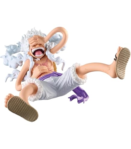 Amazon.com: Banpresto - One Piece - The Monkey D. Luffy Gear 5 II