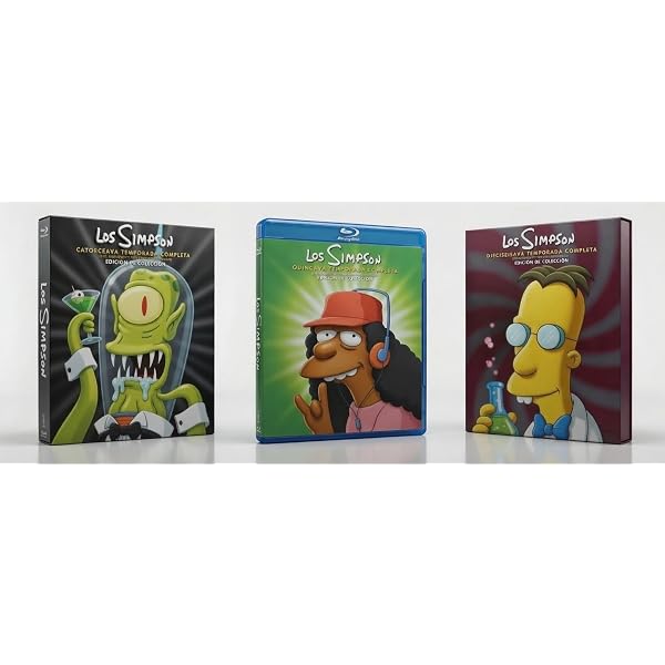 Amazon.com: The Simpsons: The Complete Fifteenth Season Blu-ray