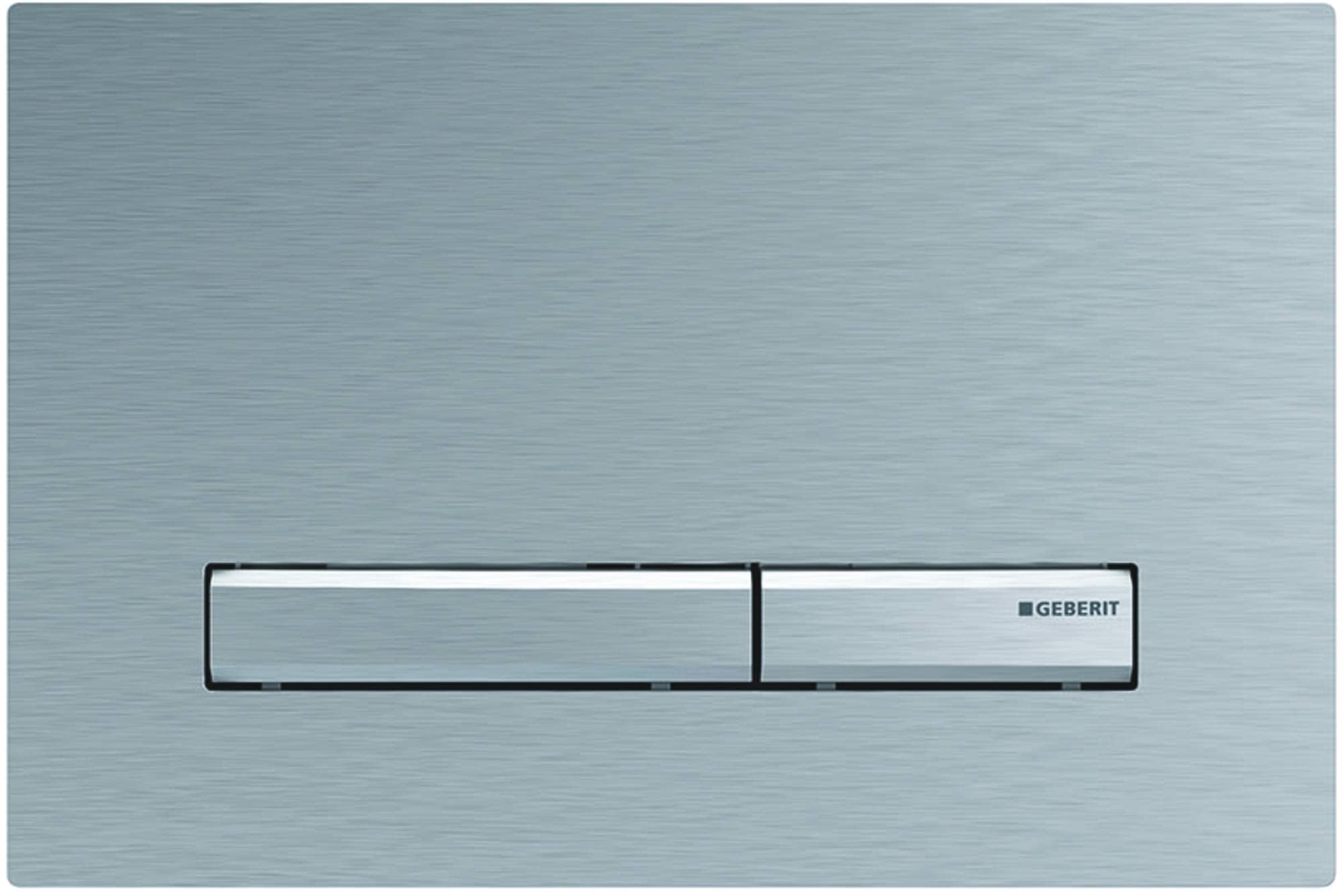 Geberit Sigma 50 Push Plate Brushed Chrome for UP720, UP320, UP300 and UP700
