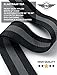 ProudGuy Luggage Strap ELASTRAAP Superior Strength Non-Slip with TSA Combination Lock