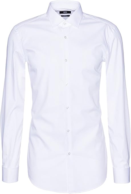 hugo boss white jilias oxford shirt