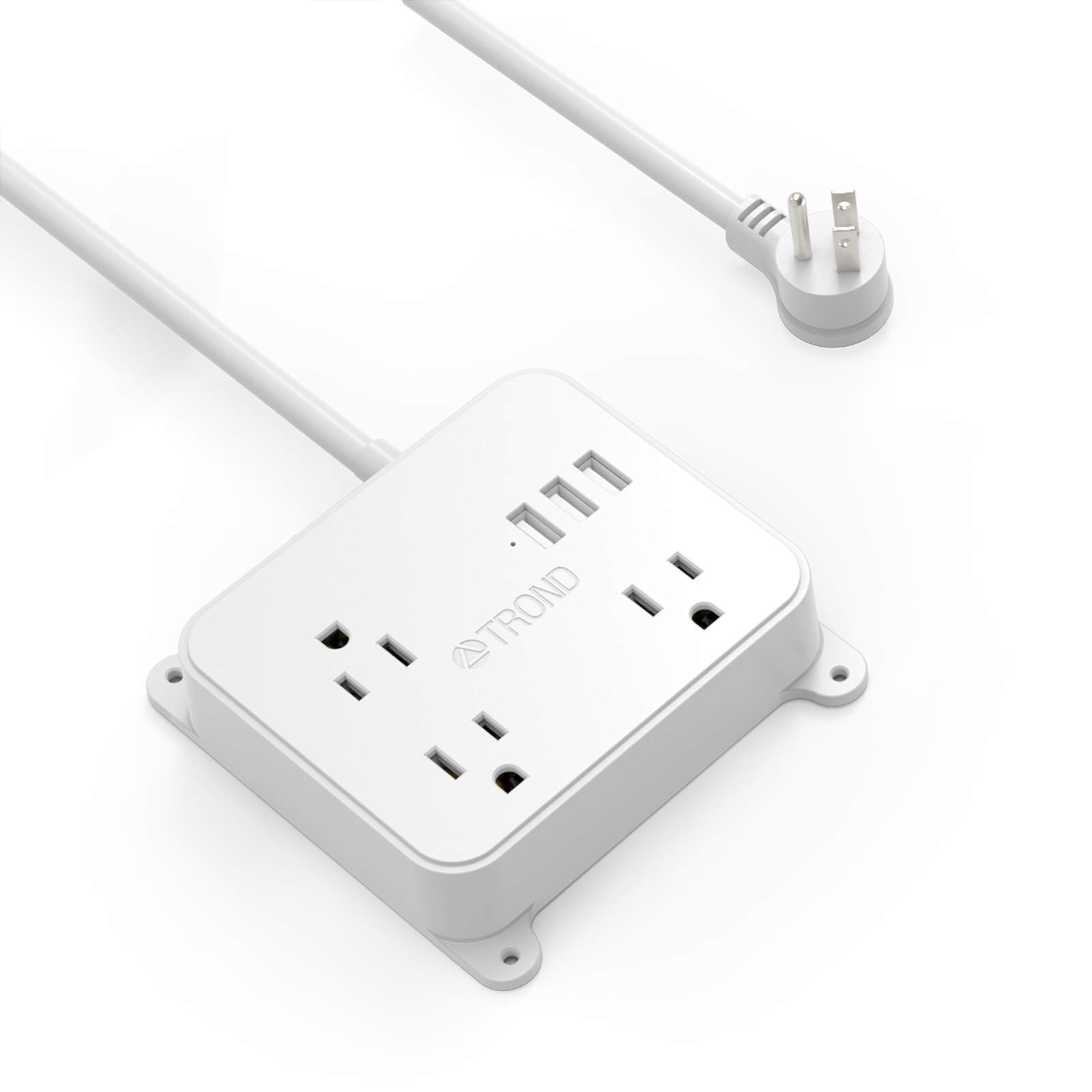 Power Strip With Usb Trond Flat Plug Ou Buy Online In Mongolia At Desertcart