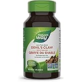 Nature's Way Devil's Claw Supplement – Natural Anti-Inflammatory – Helps Relieve Joint Pain Associated with Osteoarthritis – 