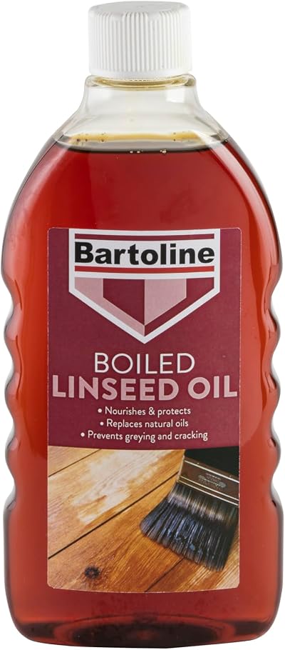 Bartoline Boiled Linseed Oil 500 ml – Fast-Drying Wood Protector