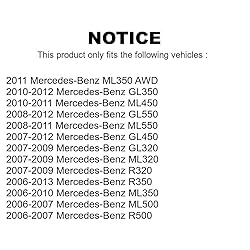 SIM Front Rear Semi-Metallic Brake Pads Kit