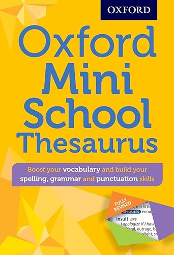 Download Oxford Mini School Thesaurus PDF