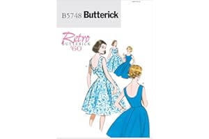 BUTTERICK PATTERNS B5748 Misse/Misse Petite Dress, Size E5 (14-16-18-20-22)