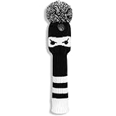 Ninja Knitted Golf Head Covers - Driver Fairway Head Covers Hybrid Cover
