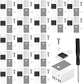 DKARDU 20 pcs IRLZ44N Mosfet Transistor IRLZ44NPBF N-Channel TO-220AB 47A 55V 3Pin International Rectifier Field Effect trans