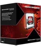 AMD FD8350FRHKBOX FX-8350 FX-系列 8核黑版处理器