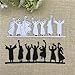 SKEMIX 5.5x2.2inch Graduates 2019 New Die Cuts Metal Cutting Die Craft Die for Scrapbooking Card Making