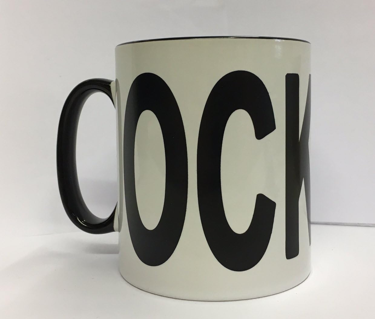 OCK Mug~Rude C+ Mug~Cock Mug~Fun~ Secret Santa Great Office Novelty Gift Joke