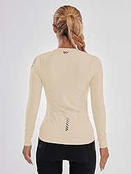 Wulibike Cycling Jersey Women Long Sleeve,Warm Bike