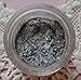 SILVER SPARKLE LUSTER DUST (4 grams each container) By Oh! Sweet Art Corp