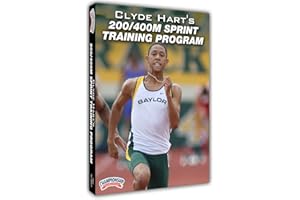 Championship Productions Clyde Hart's 200/400M Sprint Training Program DVD