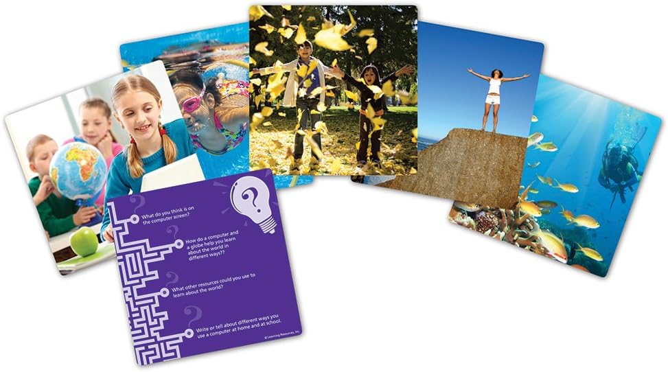 Snapshots critical thinking photo cards picture
