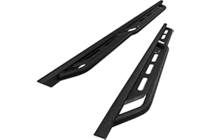 IRONBISON Running Boards Fits 2015-2024 Chevy Colorado/GMC Canyon Crew Cab Heavy Duty Pickup Truck Side Steps Off Road Nerf Bars Heavy Texture Black