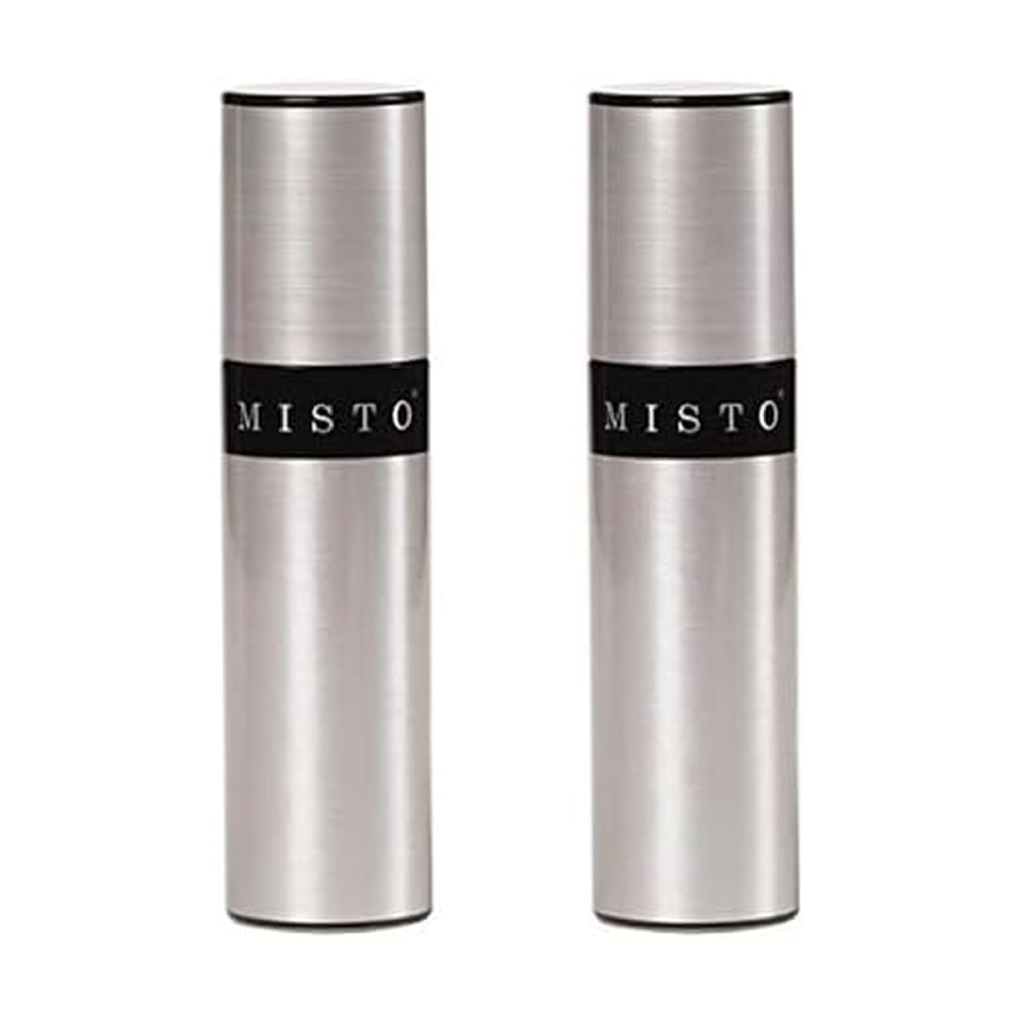 Misto Aluminum Bottle Oil Sprayer, Set of 2