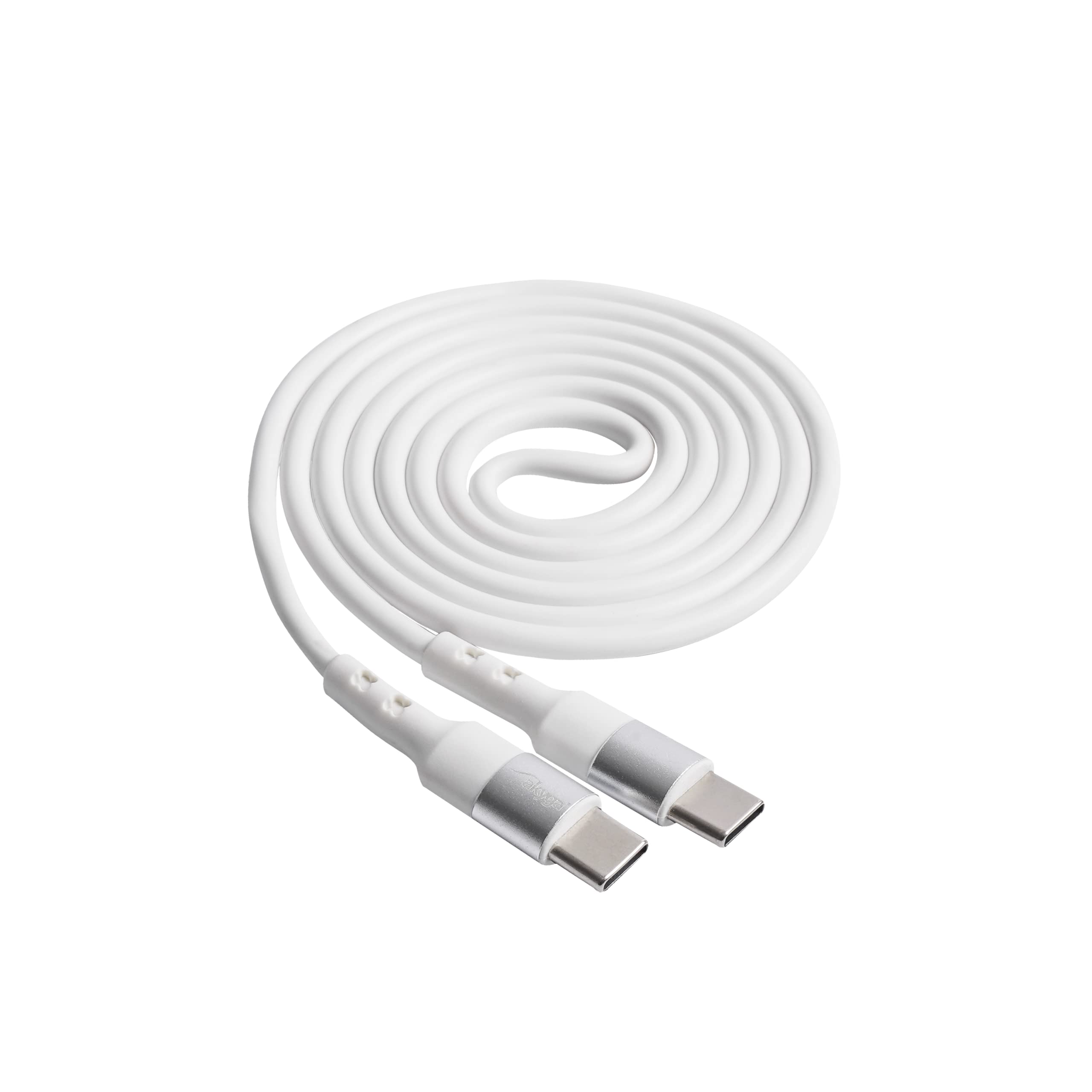 Akyga Cable USB AK-USB-40 USB type C (m) / USB type C (m) ver. 2.0 60W 1.0m