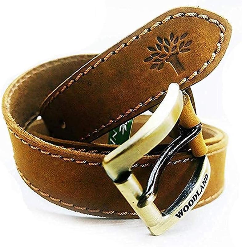 Leather Casual Belt For Men