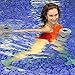 Aolvo Water Aerobics Dumbbells, Water EVA Foam Barbells Exercise Hand Bars Pool Resistance Exercises Equipment for Training Yoga Fitness Improve and Pool Sports Women/Men,Set of 2