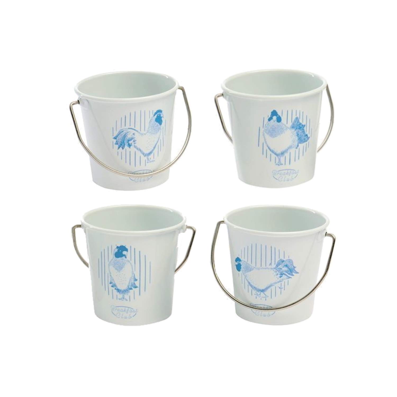 Breakfast Club Blue Set Of 4