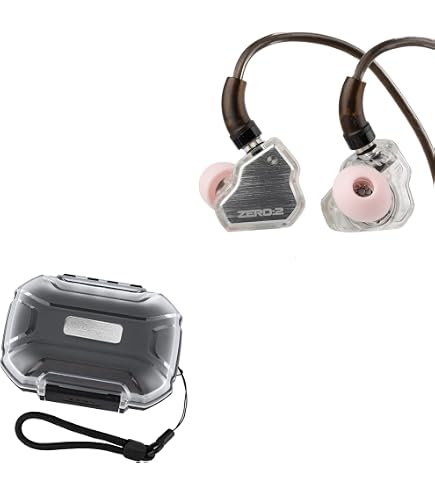 Amazon.com: Linsoul 7Hz x Crinacle Zero:2 Updated 10mm Dynamic