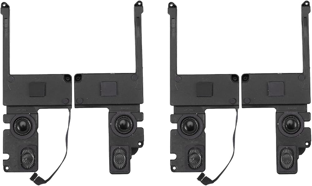 Bcowtte 2x Left Right Internal Speakers for MacBook Pro 15" A1398 Retina