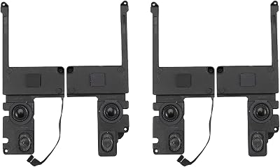 Bcowtte 2x Left Right Internal Speakers for MacBook Pro 15" A1398 Retina