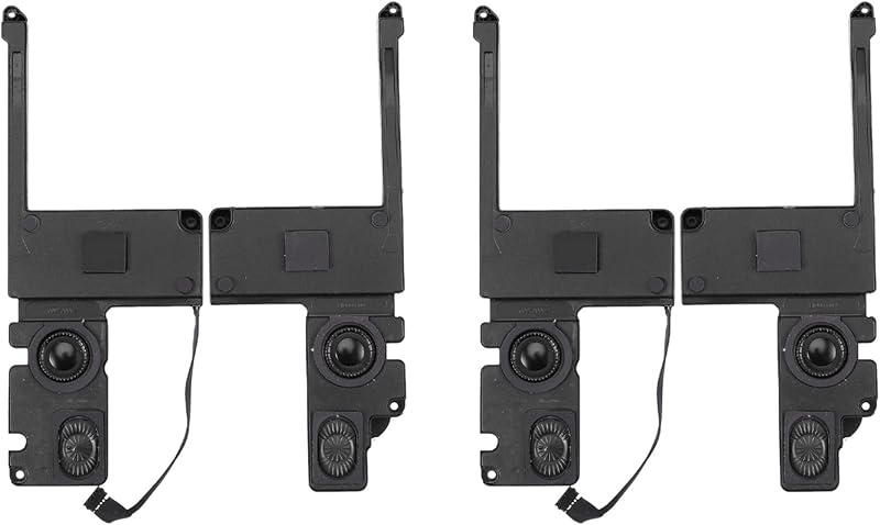 Bcowtte 2x Left Right Internal Speakers for MacBook Pro 15" A1398 Retina